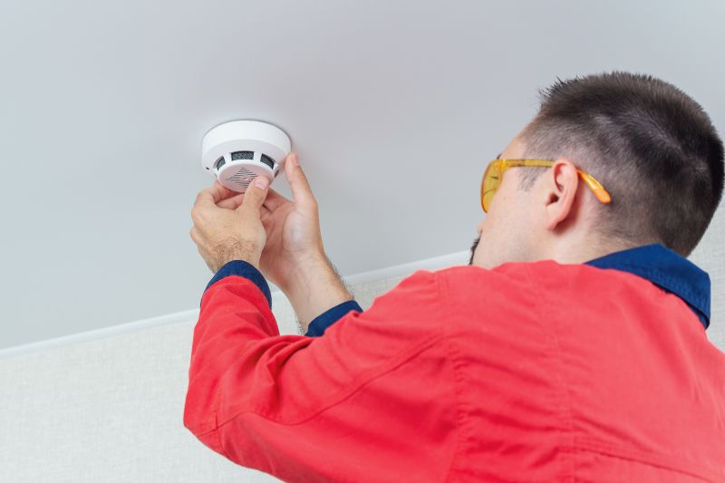 Local Smoke Detector Installation pros at work