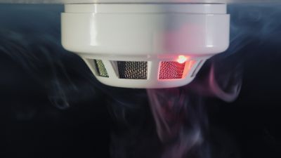 Continuous monitoring for smoke and fire