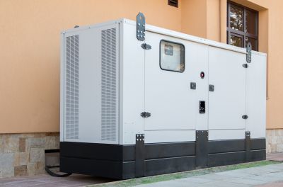 Generator in Home Garage