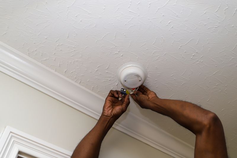 Smoke Detector Installation Costs — Cost of Smoke Detector Installation