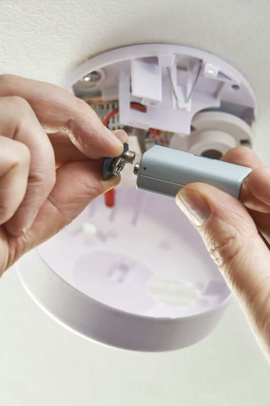 Battery Replacement in Detectors